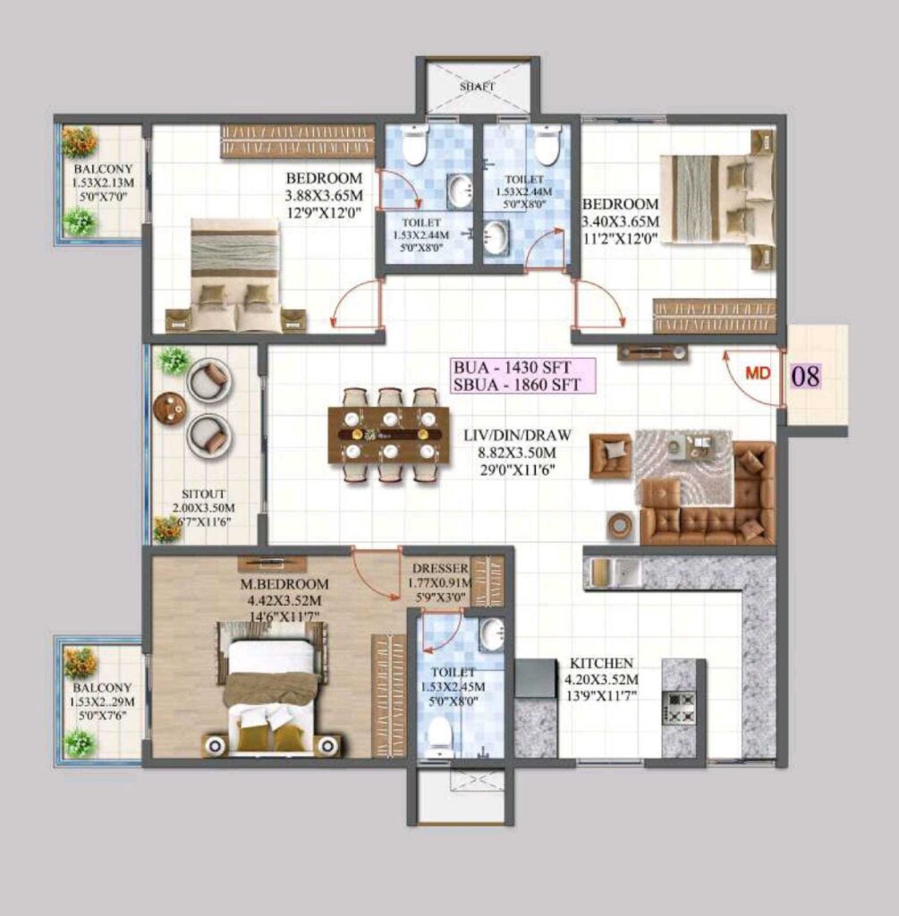 Amrutha_Lake_Vista_Floorplan-3